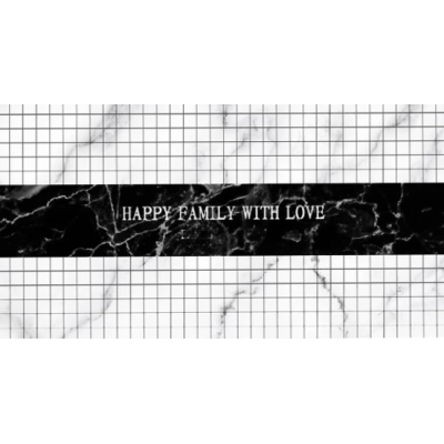Прямокутна скатертина для кухні та їдальні на замовлення "Black marble", 60*90 см Прямокутна скатертина для кухні та їдальні на замовлення "Black marble", 60*90 см